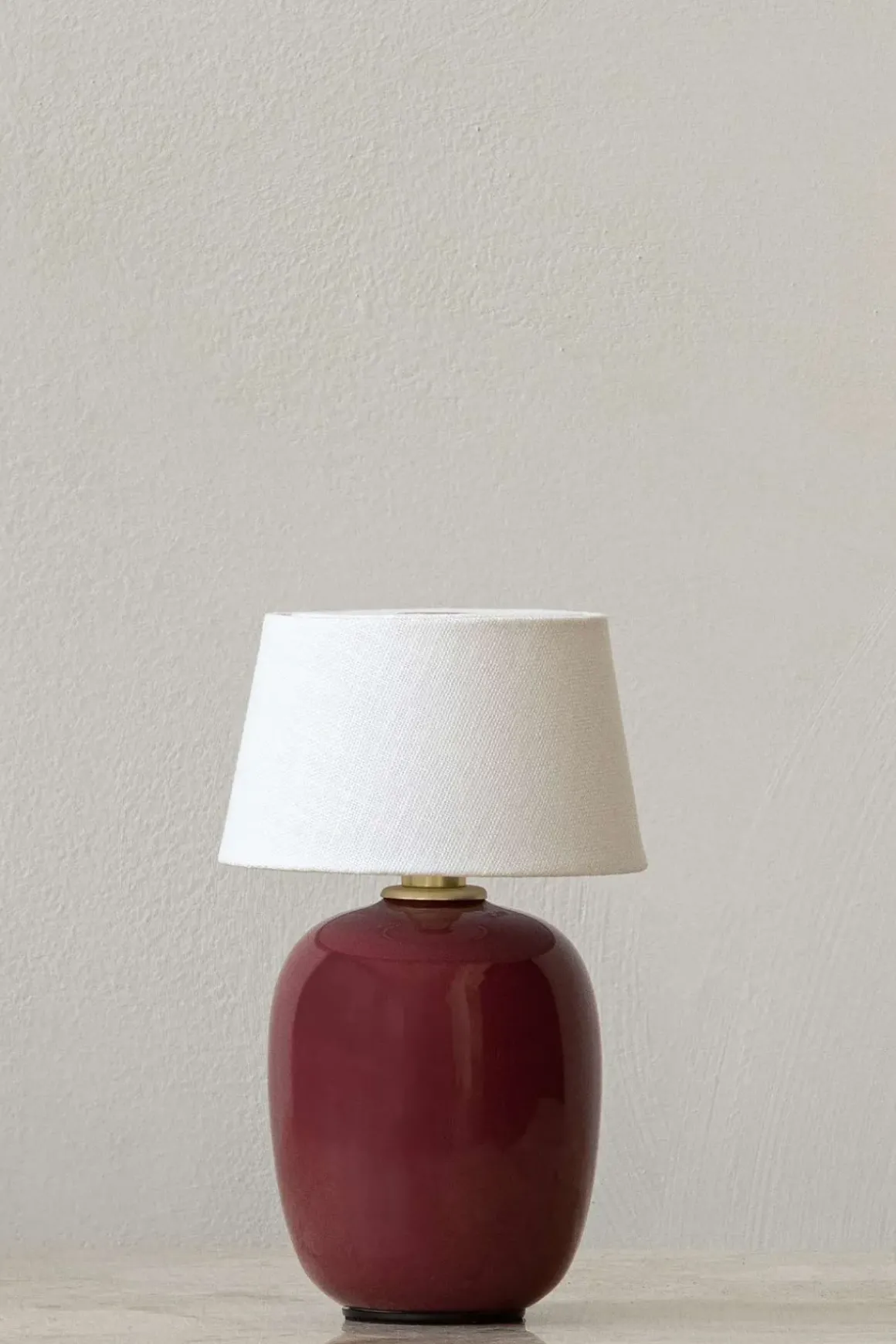 Bordlampe - Torso Portable Ruby