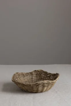 Brødkurv - Wave Dia24cm Grå