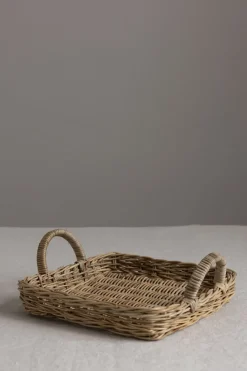 Brett - kurv m/Håndtak M Grå