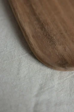 Brett - Oval m/Håndtak 29x11cm