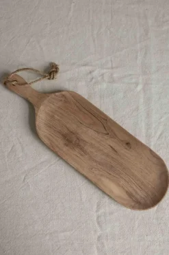 Brett - Oval m/Håndtak 40x12,5cm