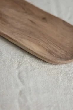 Brett - Oval m/Håndtak 40x12,5cm