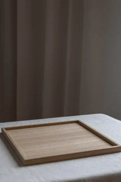 Brett - Square Tray 325 Oak