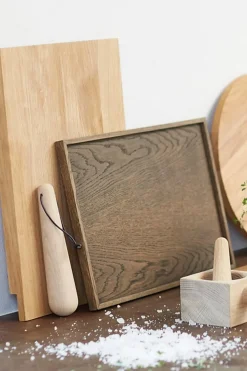 Brett - Square Tray 325 Oak