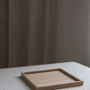 Brett - Square Tray 225 Oak