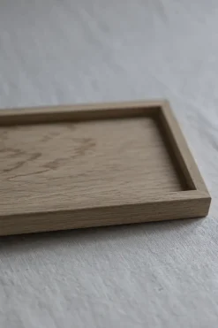 Brett - Square Tray 225 Oak