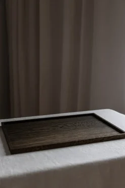 Brett - Tray L Dark Oak