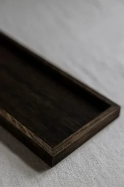 Brett - Tray L Dark Oak