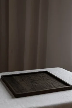 Brett - Tray Square 325 Dark Oak