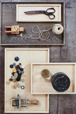 Brett - Tray Square 325 Dark Oak