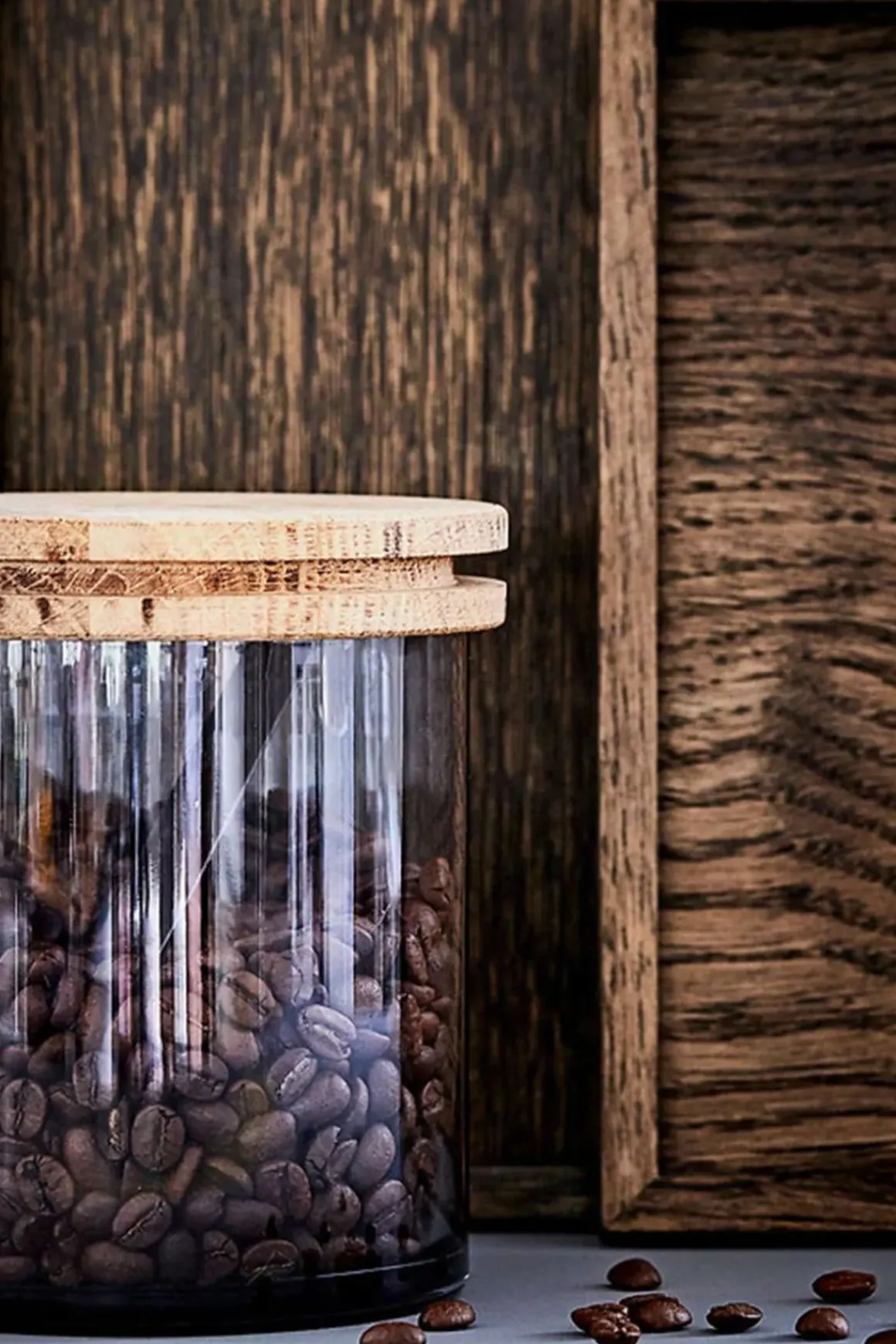 Brett - Tray Tapas Dark Oak