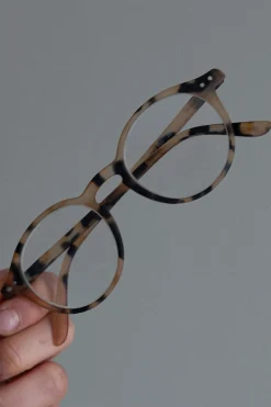 Briller - #D Light Tortoise