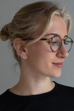 Briller - #D Light Tortoise