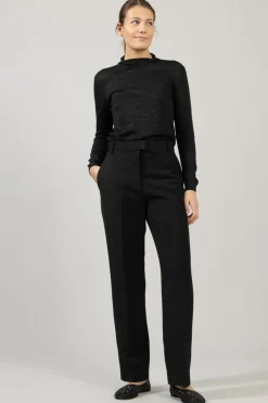 Bukse - Cigarette Jet Black