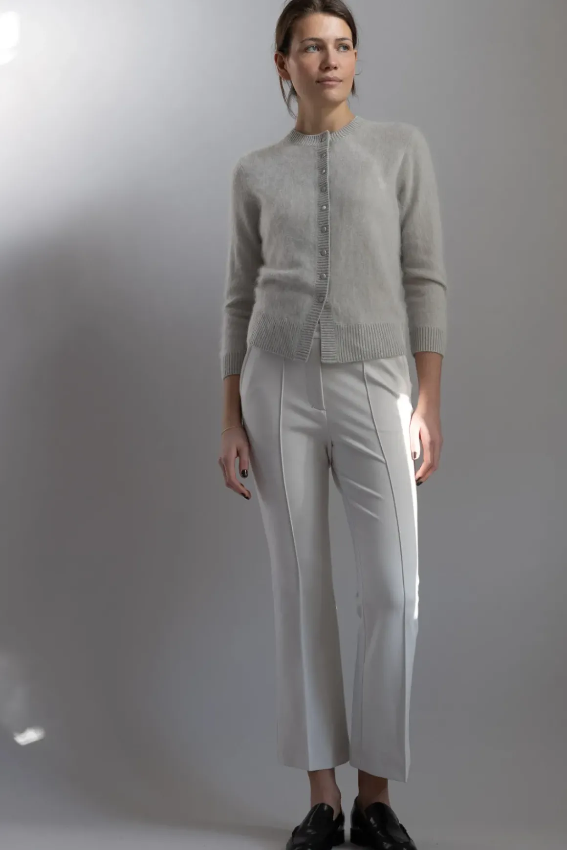 Bukse - Emotional Essence Shadow White