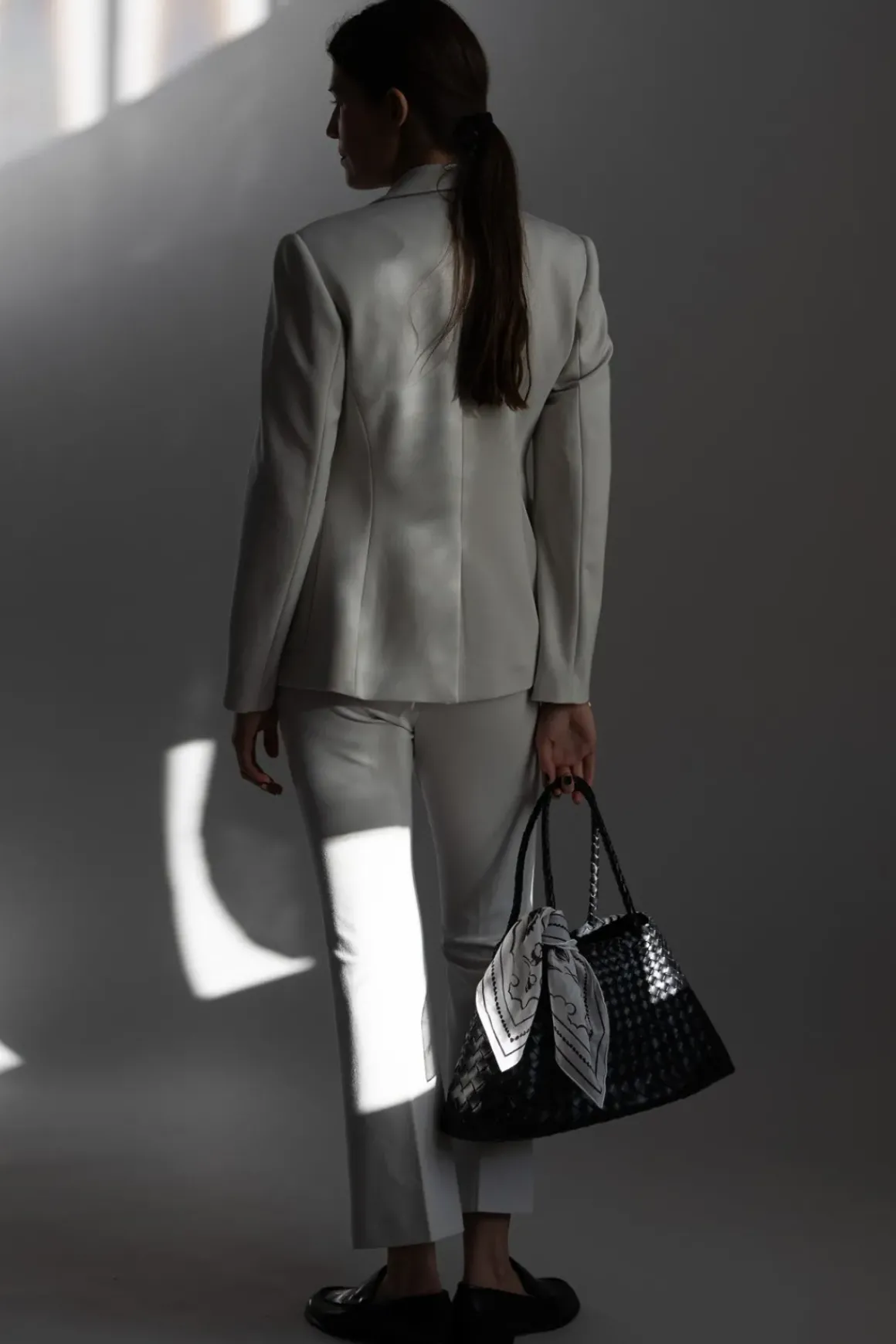 Bukse - Emotional Essence Shadow White