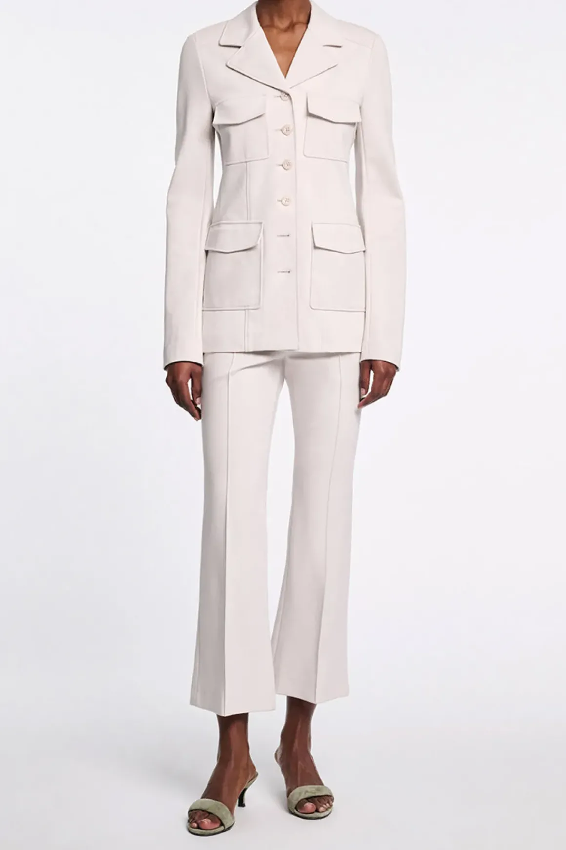 Bukse - Emotional Essence Shadow White