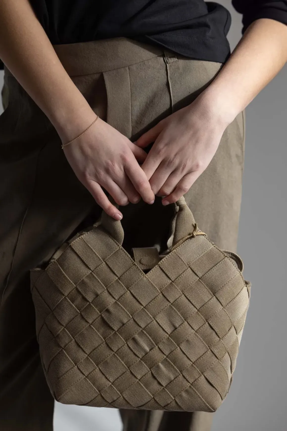 Bukse - High Rise Pull On Linen Pant