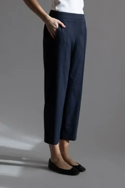 Bukse - Mid Rise Tapered Pull On Pant