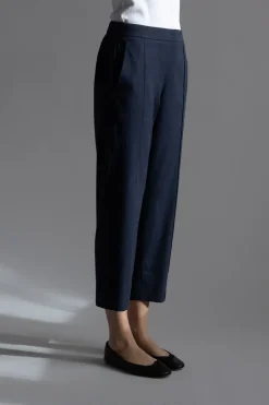 Bukse - Mid Rise Tapered Pull On Pant