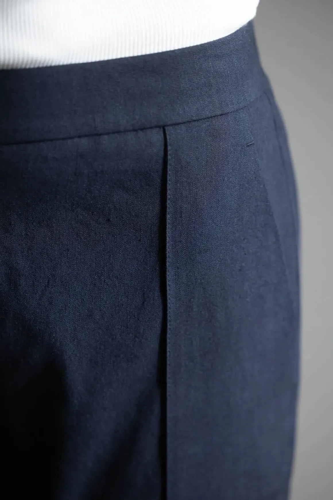 Bukse - Mid Rise Tapered Pull On Pant