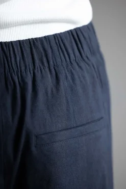 Bukse - Mid Rise Tapered Pull On Pant