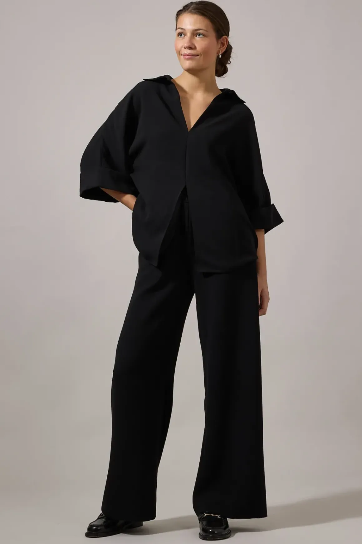 Bukse - Palmira Black