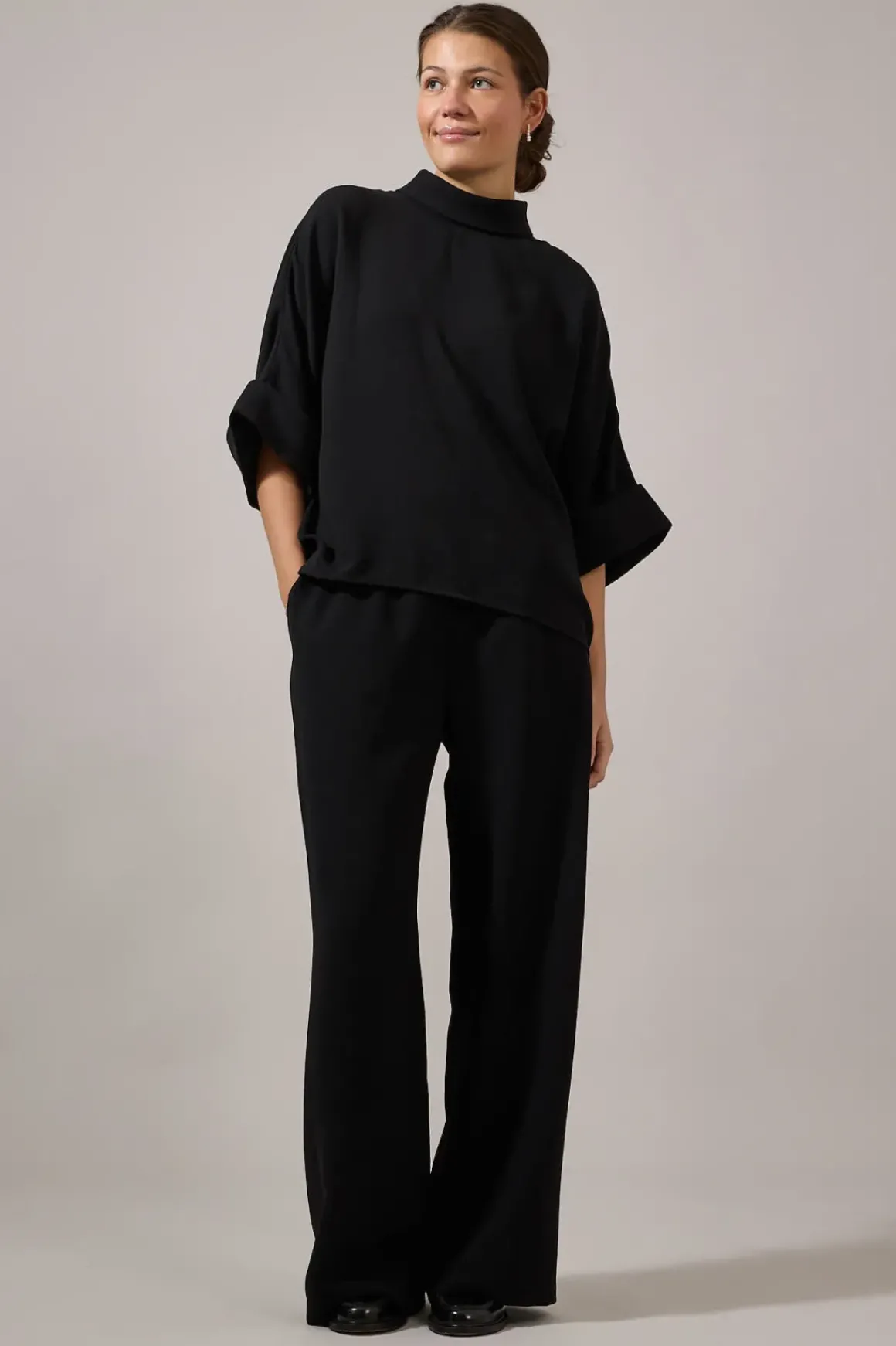 Bukse - Palmira Black