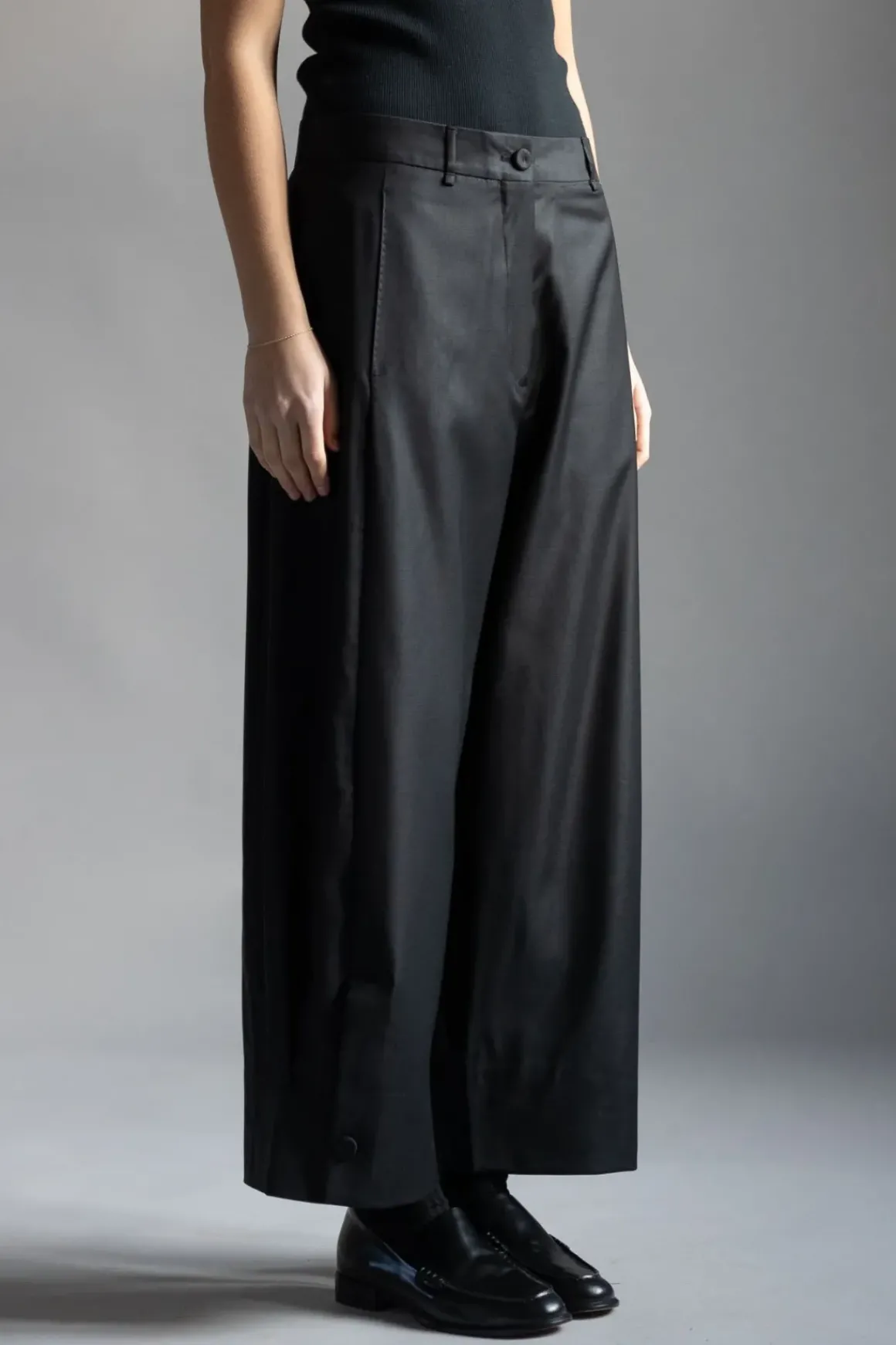 Bukse - Pima-Atelier Black