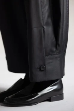 Bukse - Pima-Atelier Black