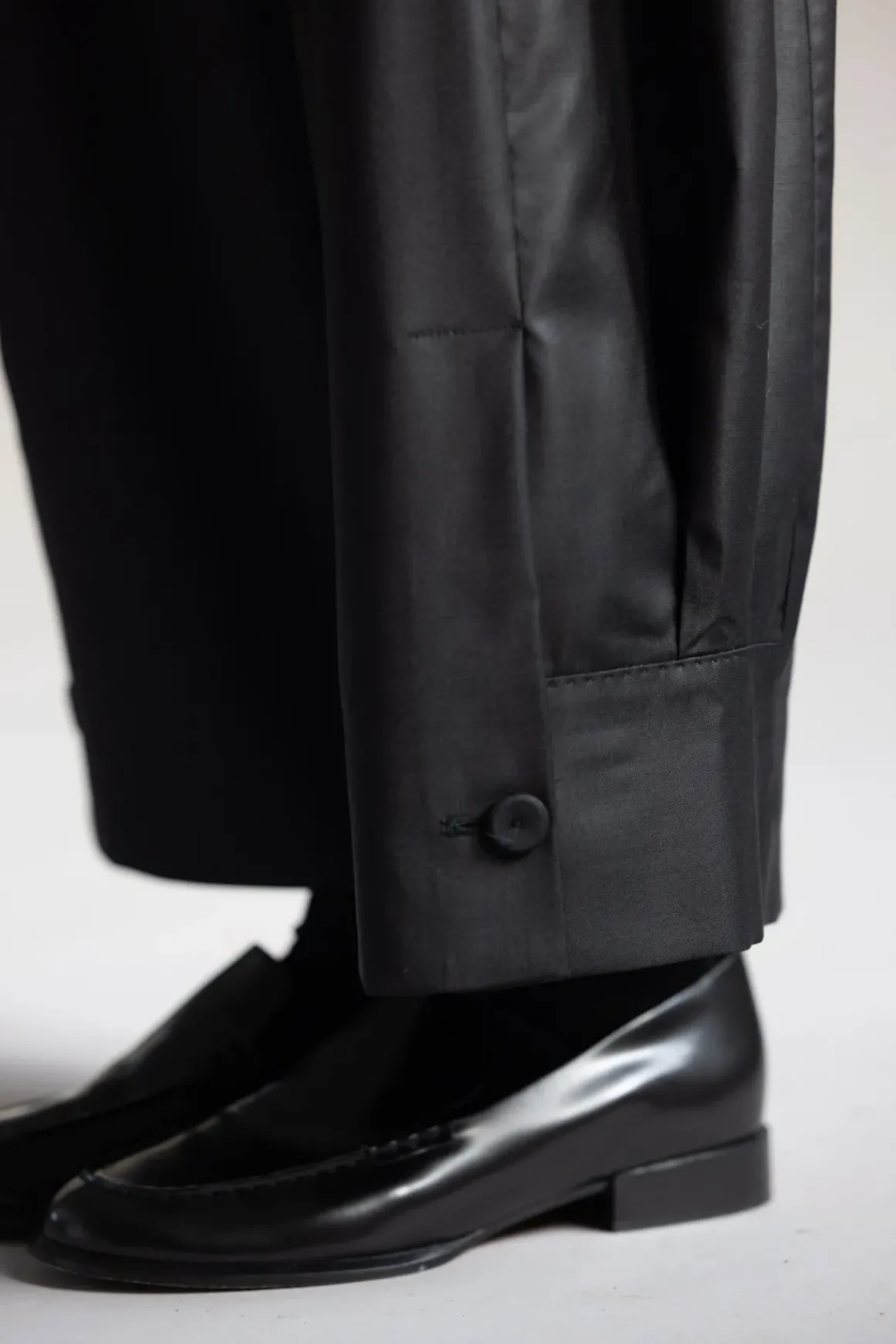 Bukse - Pima-Atelier Black