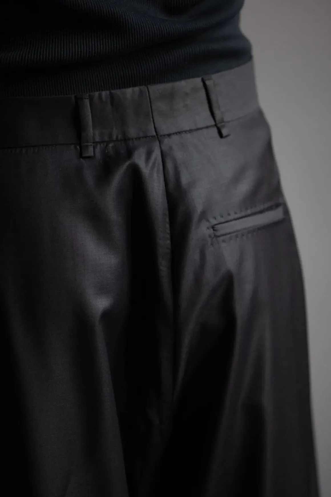 Bukse - Pima-Atelier Black