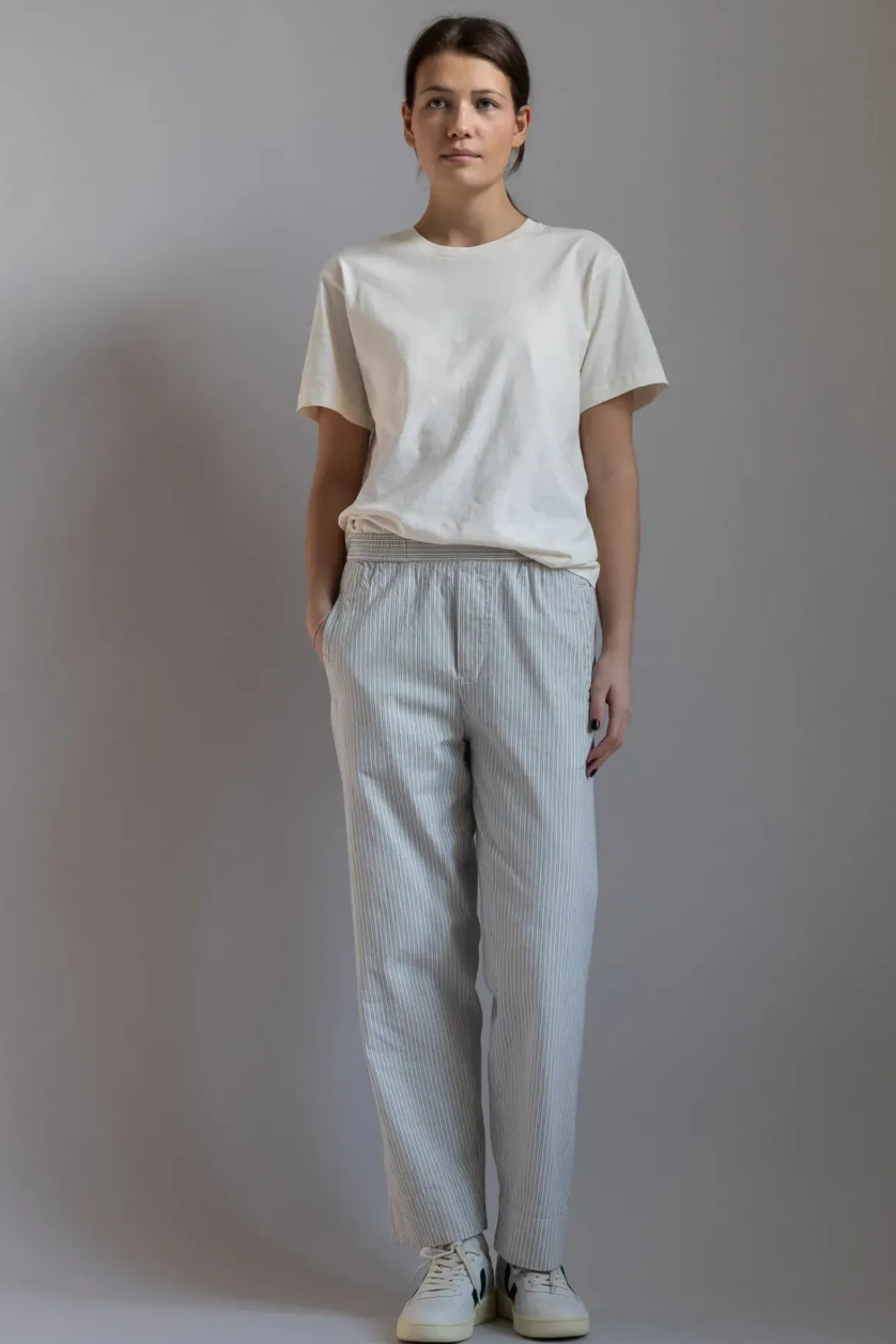 Bukser - Coco Pant Striped Night Sky