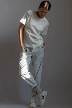 Bukser - Coco Pant Striped Night Sky