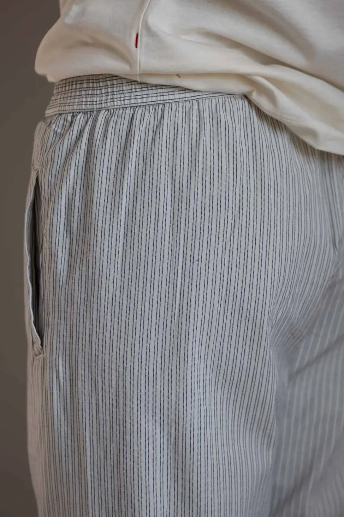 Bukser - Coco Pant Striped Night Sky