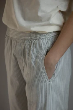 Bukser - Coco Pant Striped Night Sky