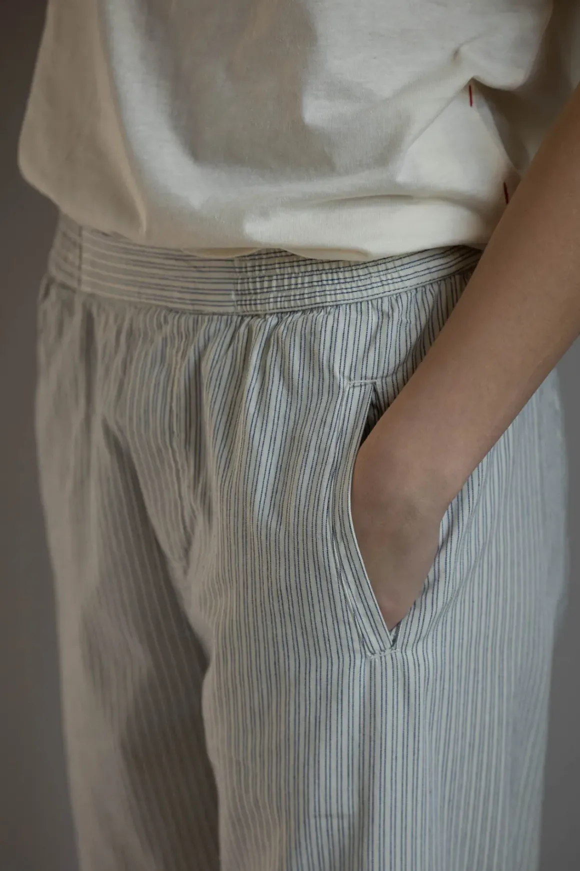 Bukser - Coco Pant Striped Night Sky