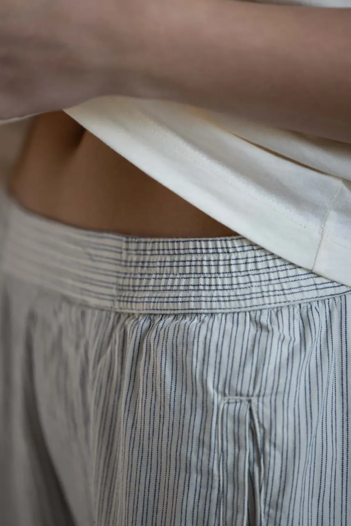 Bukser - Coco Pant Striped Night Sky