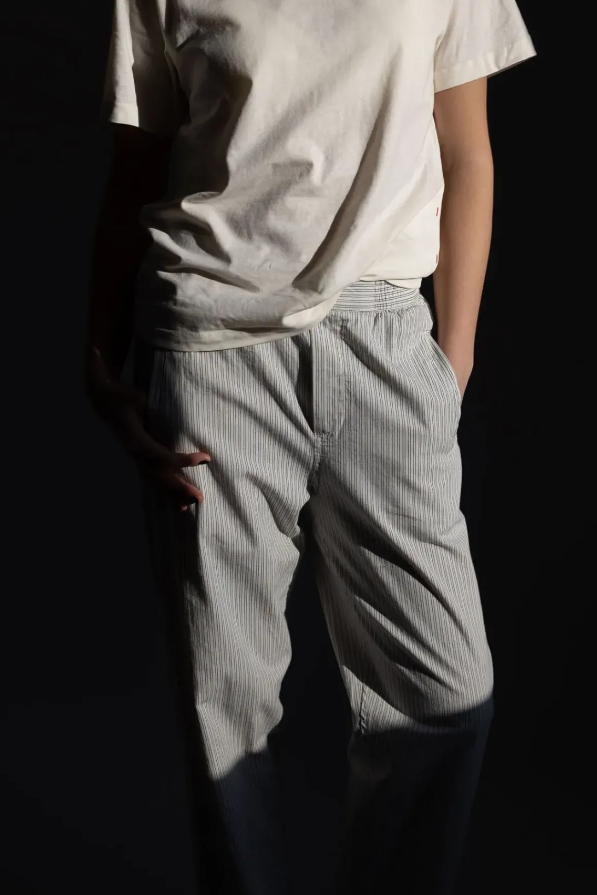 Bukser - Coco Pant Striped Night Sky