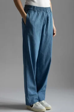 Bukser - Miles Denim Iceberg