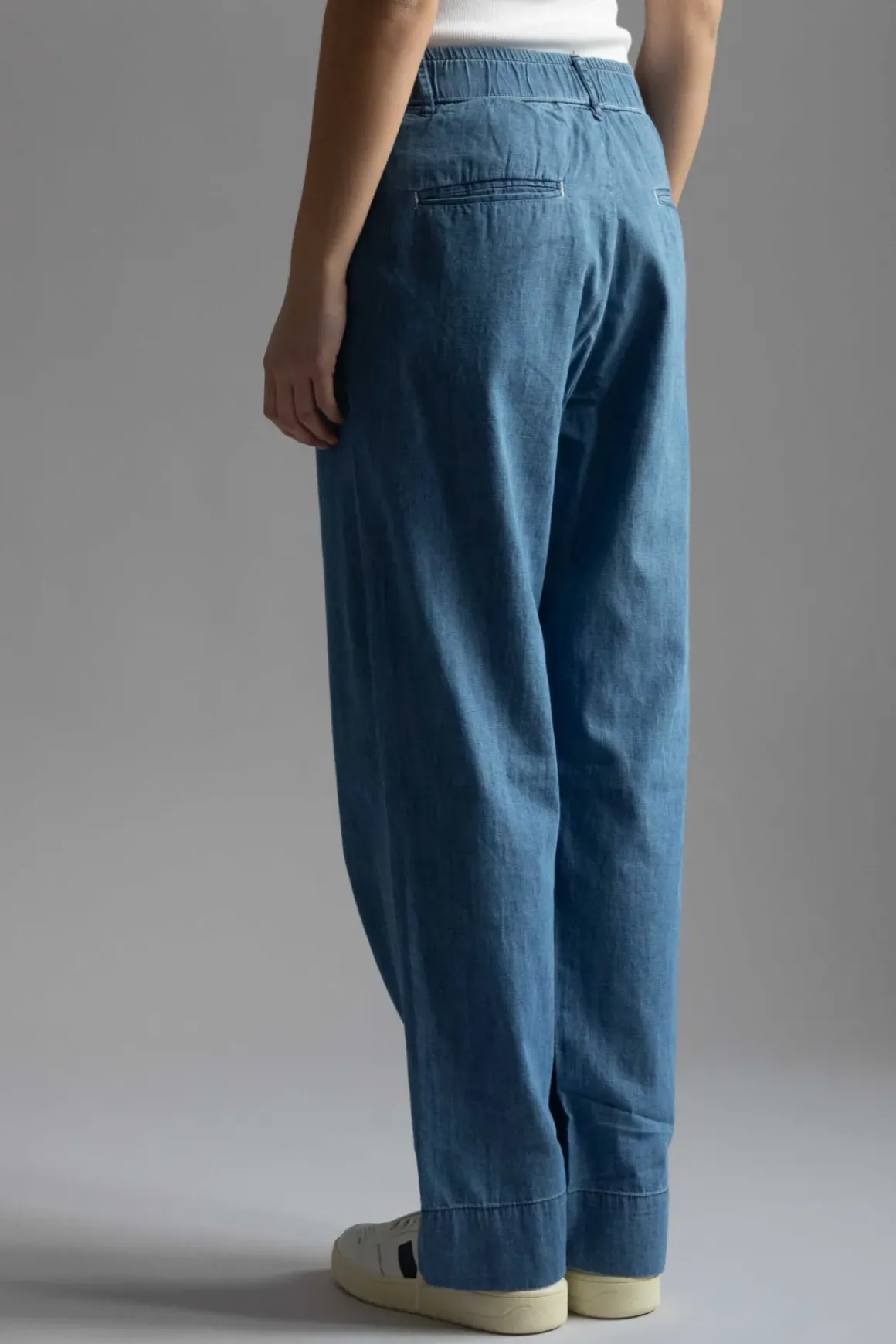 Bukser - Miles Denim Iceberg