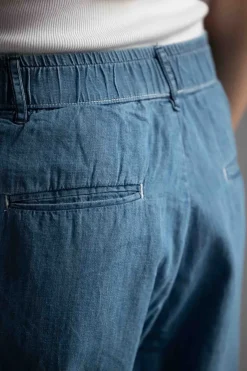 Bukser - Miles Denim Iceberg