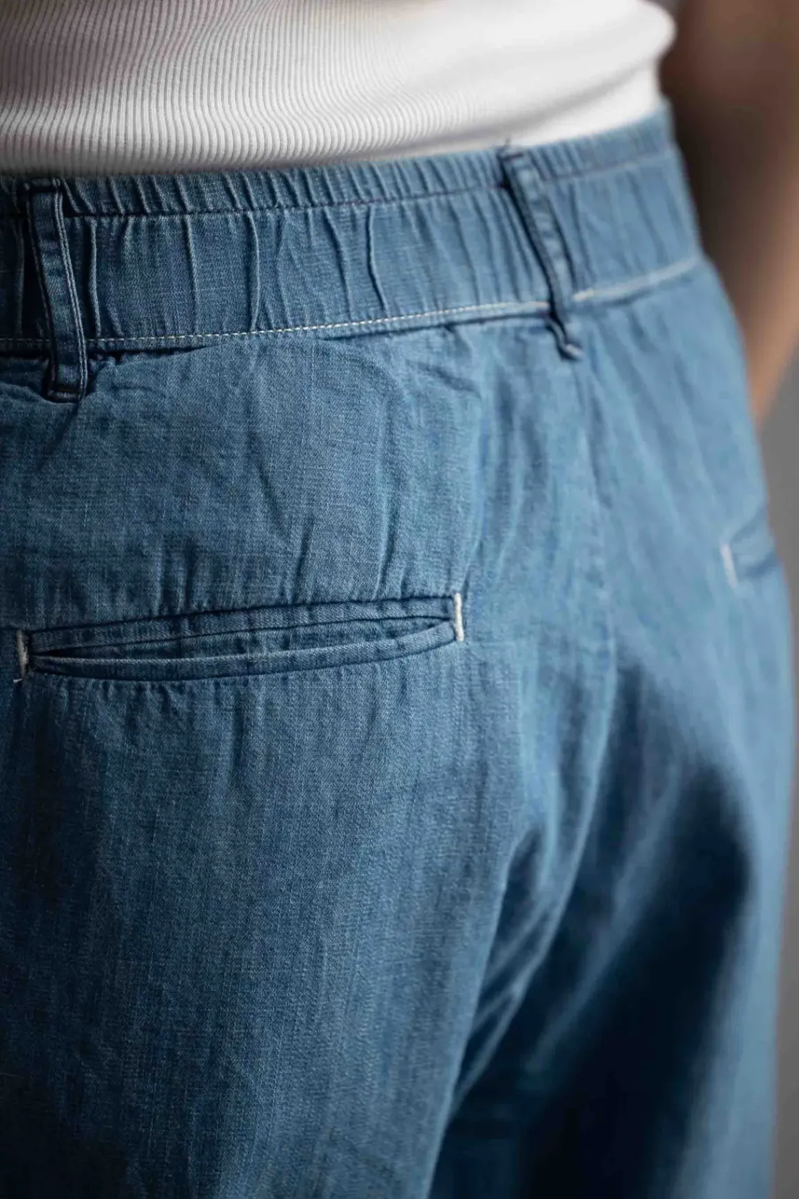 Bukser - Miles Denim Iceberg