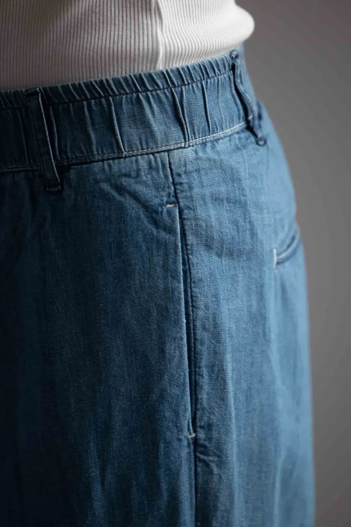 Bukser - Miles Denim Iceberg