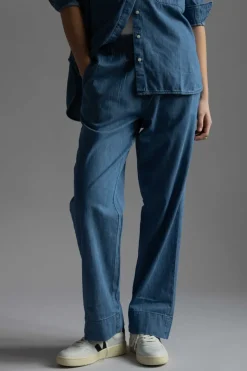 Bukser - Miles Denim Iceberg