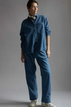 Bukser - Miles Denim Iceberg