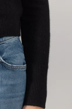 Cardigan - Boiled Button Black