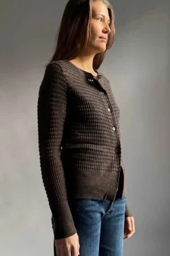 Cardigan - Kessy Merino Wood