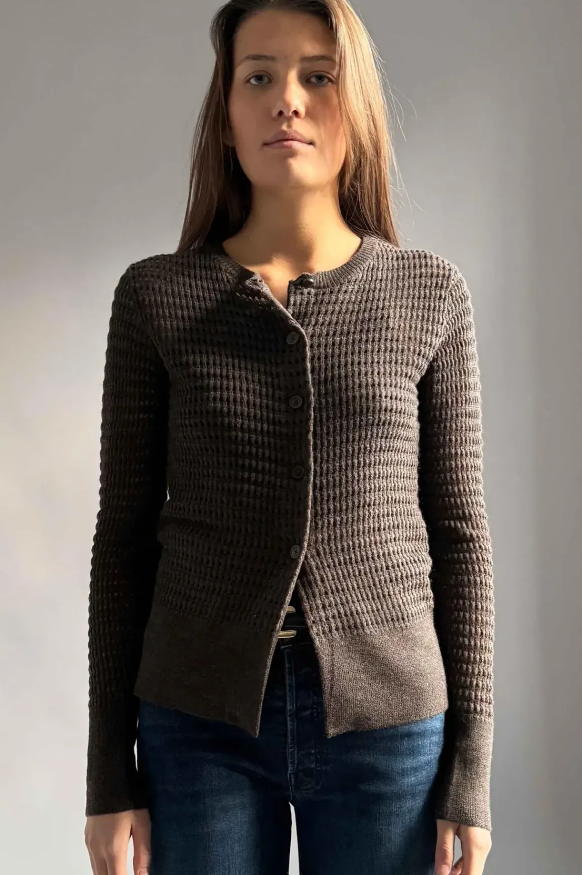 Cardigan - Kessy Merino Wood