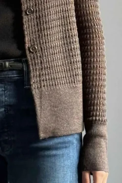 Cardigan - Kessy Merino Wood